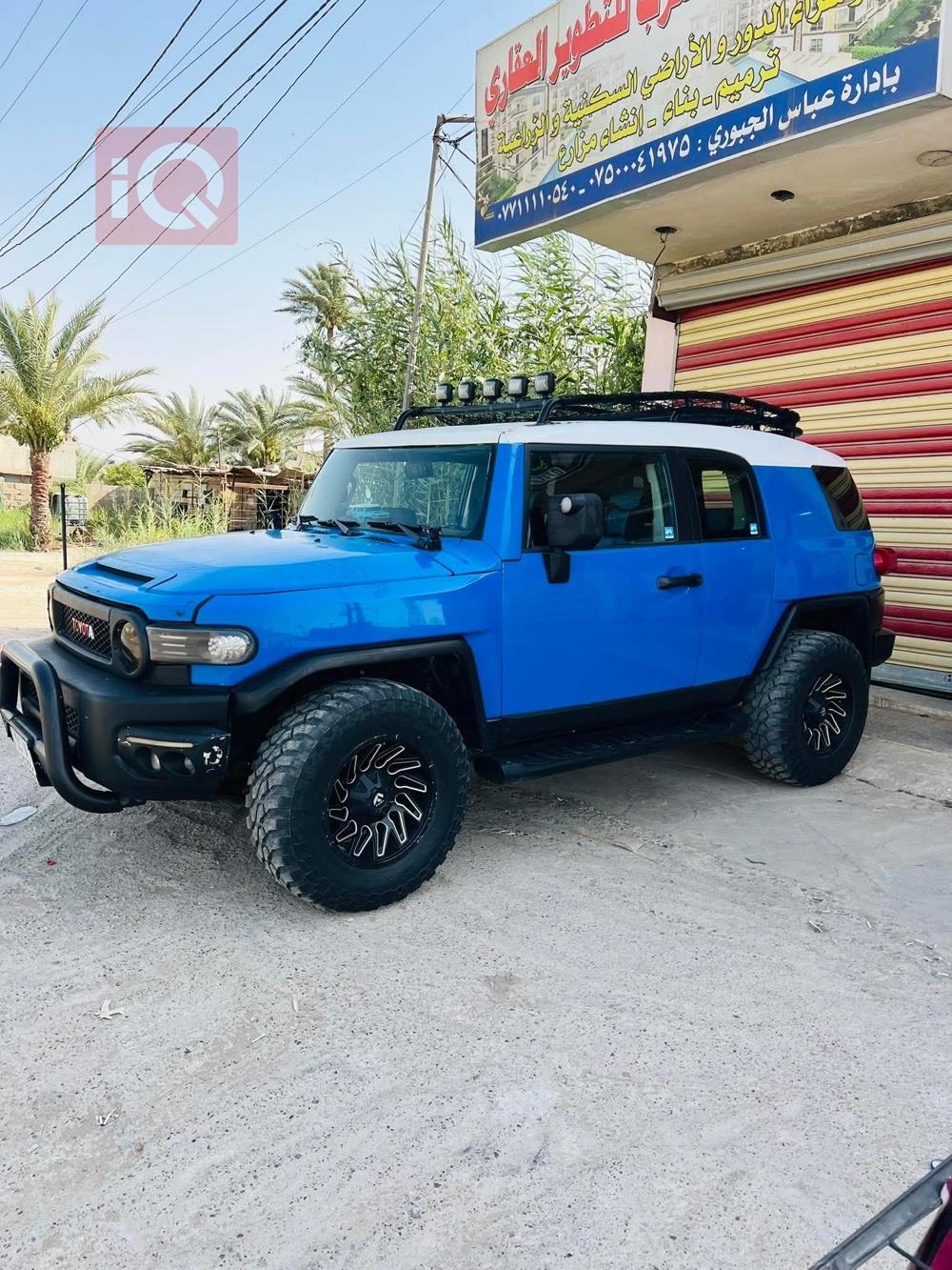 Toyota FJ Cruiser